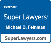 Rated By Super Lawyers | Michael B. Feinman | SuperLawyers.com